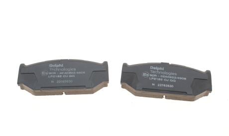 Фото 3 - Тормозные колодки Delphi LP2182