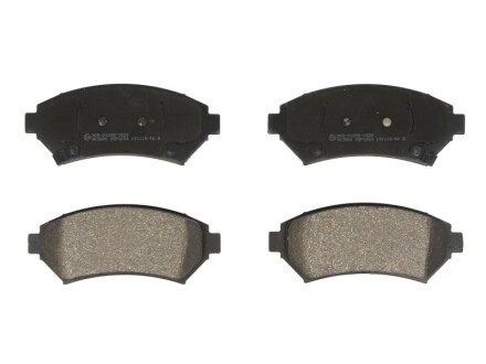 Фото 3 - Тормозные колодки Delphi LP2186