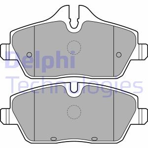Фото 4 - Тормозные колодки Delphi LP2186
