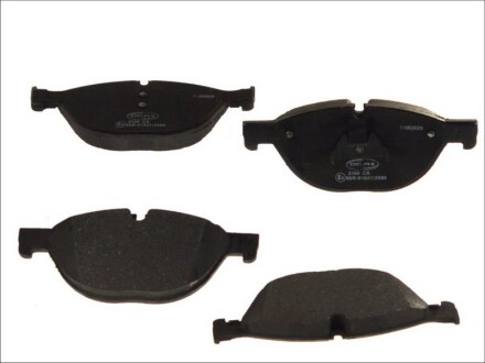 Фото 2 - Гальмівні колодки Delphi LP2189