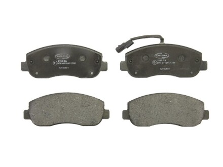 Фото 3 - Тормозные колодки Delphi LP2190