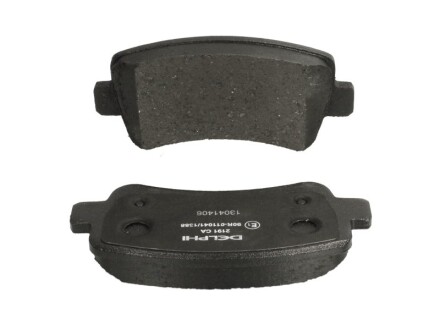 Фото 2 - Тормозные колодки Delphi LP2191