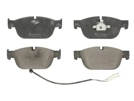 Фото 3 - Гальмівні колодки Delphi LP2198