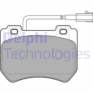 Фото 3 - Гальмівні колодки Delphi LP2200