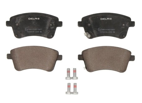 Фото 4 - Тормозные колодки Delphi LP2203