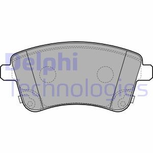 Фото 5 - Тормозные колодки Delphi LP2203