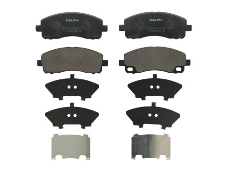 Фото 2 - Тормозные колодки Delphi LP2204