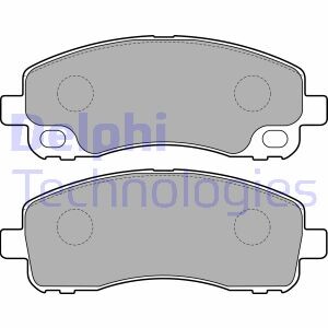 Фото 3 - Тормозные колодки Delphi LP2204