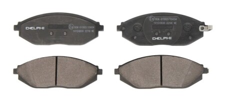 Фото 3 - Тормозные колодки Delphi LP2218