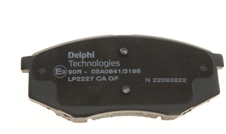 Фото 2 - Тормозные колодки Delphi LP2227