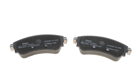 Фото 2 - Гальмівні колодки Delphi LP2228