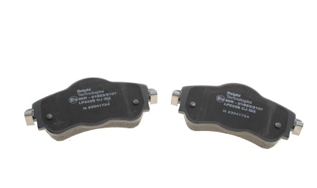 Фото 3 - Гальмівні колодки Delphi LP2228