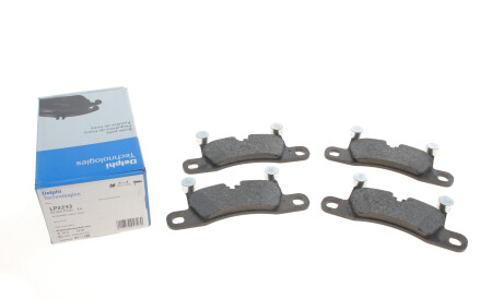 Фото 3 - Тормозные колодки Delphi LP2233