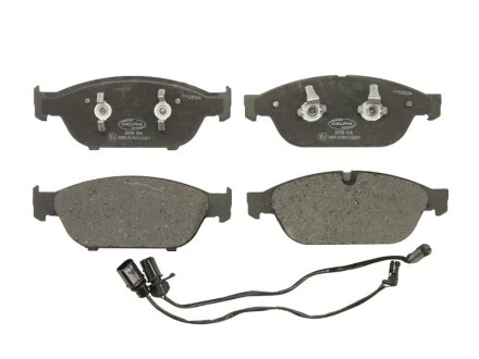 Фото 3 - Тормозные колодки Delphi LP2238