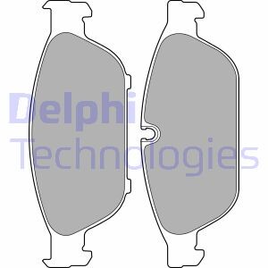 Фото 4 - Тормозные колодки Delphi LP2238