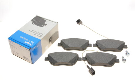 Фото 2 - Гальмівні колодки Delphi LP2240