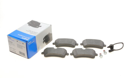 Фото 2 - Гальмівні колодки Delphi LP2249