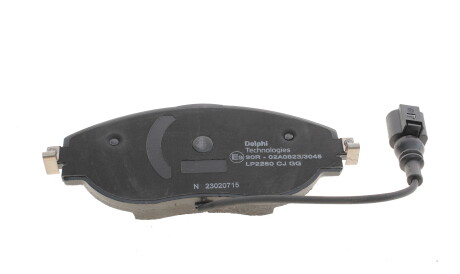 Фото 3 - Гальмівні колодки Delphi LP2250
