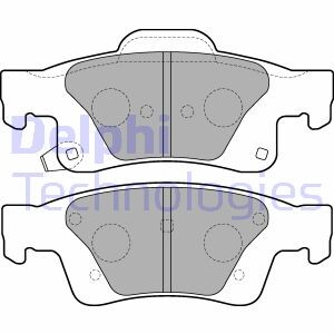Фото 4 - Тормозные колодки Delphi LP2251