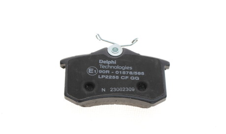 Фото 2 - Тормозные колодки Delphi LP2255