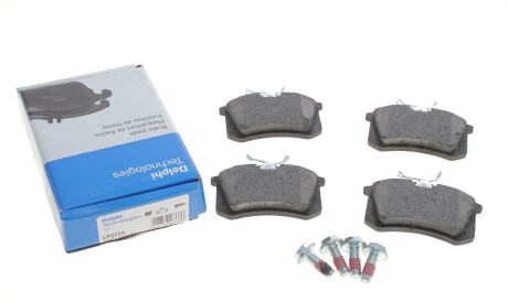 Фото 3 - Тормозные колодки Delphi LP2255