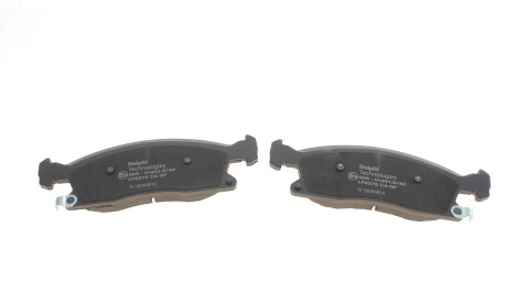 Фото 3 - Гальмівні колодки Delphi LP2275