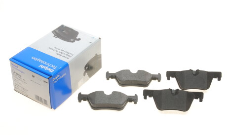 Фото 2 - Гальмівні колодки Delphi LP2286