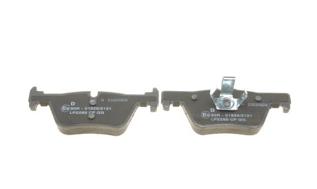 Фото 3 - Гальмівні колодки Delphi LP2286