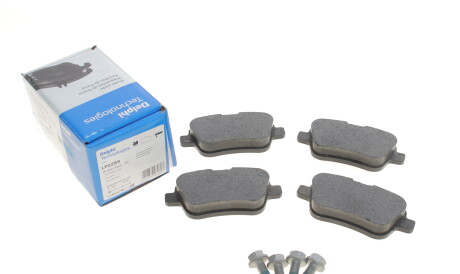 Фото 2 - Гальмівні колодки Delphi LP2289