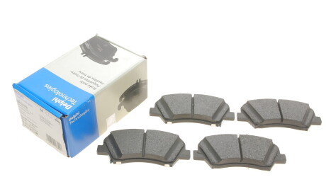 Фото 2 - Гальмівні колодки Delphi LP2293