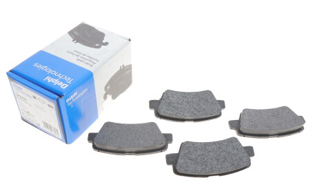 Фото 2 - Тормозные колодки Delphi LP2295