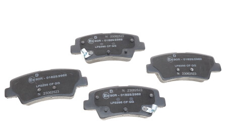 Фото 3 - Тормозные колодки Delphi LP2295