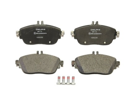 Фото 3 - Тормозные колодки Delphi LP2441