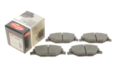 Фото 2 - Тормозные колодки Delphi LP2444