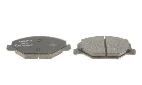 Фото 3 - Тормозные колодки Delphi LP2444