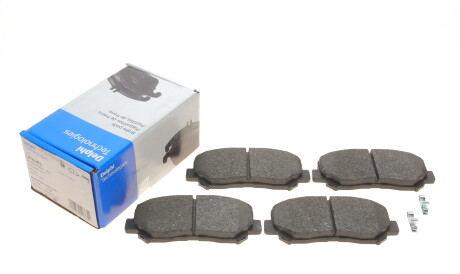 Фото 2 - Гальмівні колодки Delphi LP2481