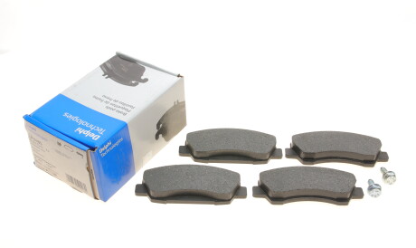 Фото 2 - Гальмівні колодки Delphi LP2485