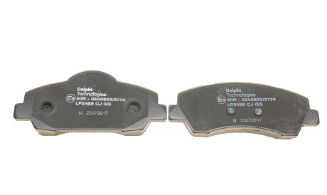Фото 3 - Гальмівні колодки Delphi LP2485