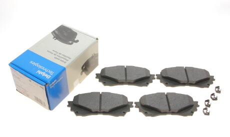 Фото 2 - Тормозные колодки Delphi LP2487