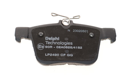 Фото 2 - Тормозные колодки Delphi LP2490
