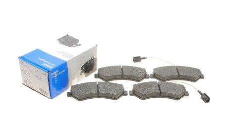 Фото 2 - Тормозные колодки Delphi LP2492