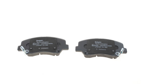 Фото 3 - Тормозные колодки Delphi LP2497