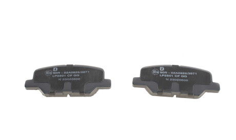 Фото 2 - Гальмівні колодки Delphi LP2501