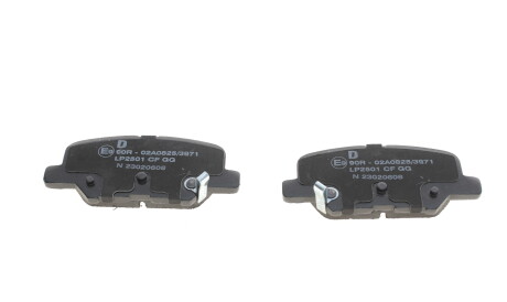 Фото 3 - Гальмівні колодки Delphi LP2501