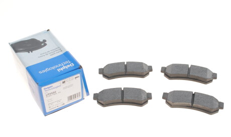 Фото 3 - Гальмівні колодки Delphi LP2502