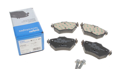 Фото 2 - Тормозные колодки Delphi LP2505