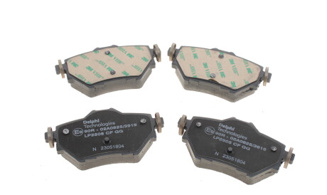 Фото 3 - Тормозные колодки Delphi LP2505