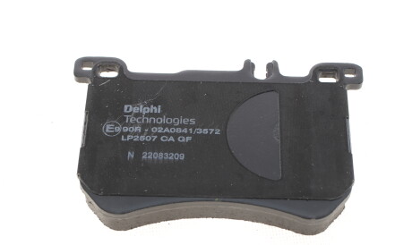 Фото 2 - Гальмівні колодки Delphi LP2507