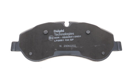 Фото 5 - Гальмівні колодки Delphi LP2661