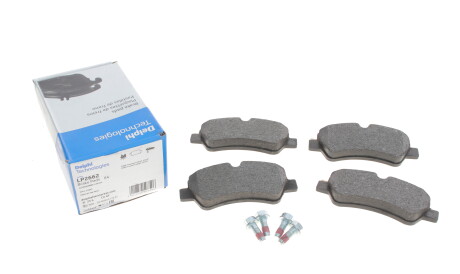 Фото 2 - Тормозные колодки Delphi LP2662